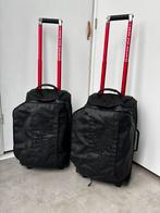 The North Face koffer handbagage set, Ophalen of Verzenden, Zo goed als nieuw, Zwart, 30 cm of meer