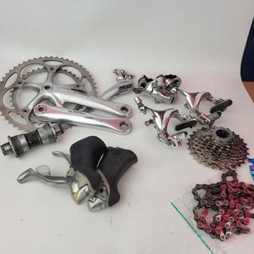 Shimano Ultegra 2x9 speed groep beschikbaar voor biedingen