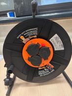 QWatt Pro kabelhaspel heavy duty - 25 meter (2 stuks), Ophalen, Nieuw, Stekker