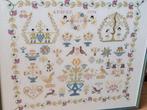 Mooi borduurwerk  merklap, Ophalen of Verzenden, Zo goed als nieuw, Overige typen