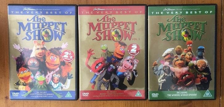 The very best of the Muppet Show (3dvds), Cd's en Dvd's, Dvd's | Tv en Series, Zo goed als nieuw, Komedie, Alle leeftijden, Ophalen of Verzenden