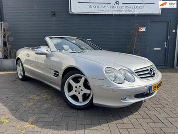 Mercedes-Benz SL-klasse 500 Youngtimer Cabrio! ABC vervangen beschikbaar voor biedingen