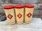 3 x Bolletje beschuitblik, Ophalen of Verzenden, Gebruikt, Beschuit, Bolletje