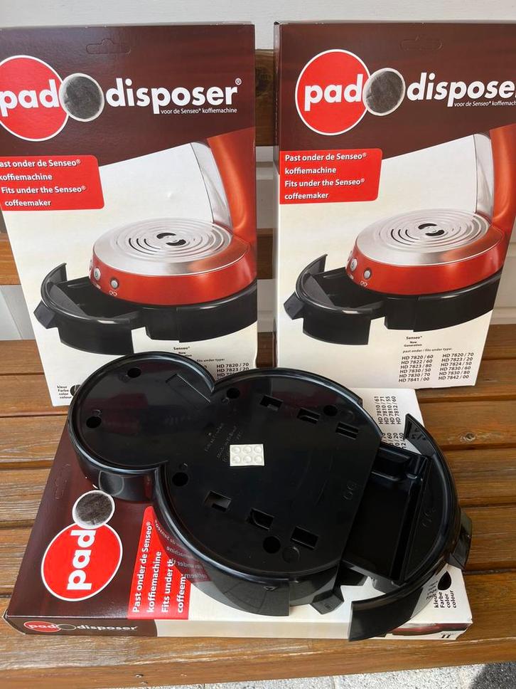 Senseo koffiemachine pad disposer | opvangbakje pads, Witgoed en Apparatuur, Koffiemachine-accessoires, Nieuw, Ophalen of Verzenden