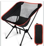 Lichtgewicht Opvouwbare Vis/Camping/Strandstoel, Ophalen of Verzenden, Nieuw, Campingstoel