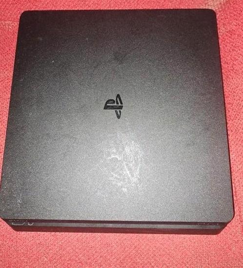 PlayStation 4 Slim 500gb (10.01)FW (disc drive defect), Spelcomputers en Games, Spelcomputers | Sony PlayStation 4, Gebruikt, Slim