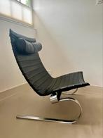 PK20 designfauteuil – zo goed als nieuw, Huis en Inrichting, Ophalen, Zo goed als nieuw, Leer