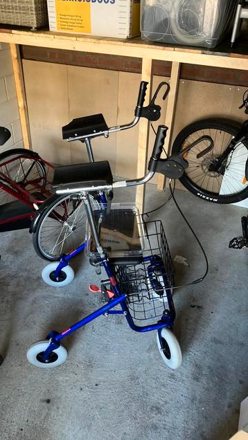 Onderarmschaal rollator provo beschikbaar voor biedingen