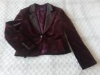 prachtig apart velours jasje MARK maat 40, Kleding | Dames, Bruin, Zo goed als nieuw, Jasje, Ophalen