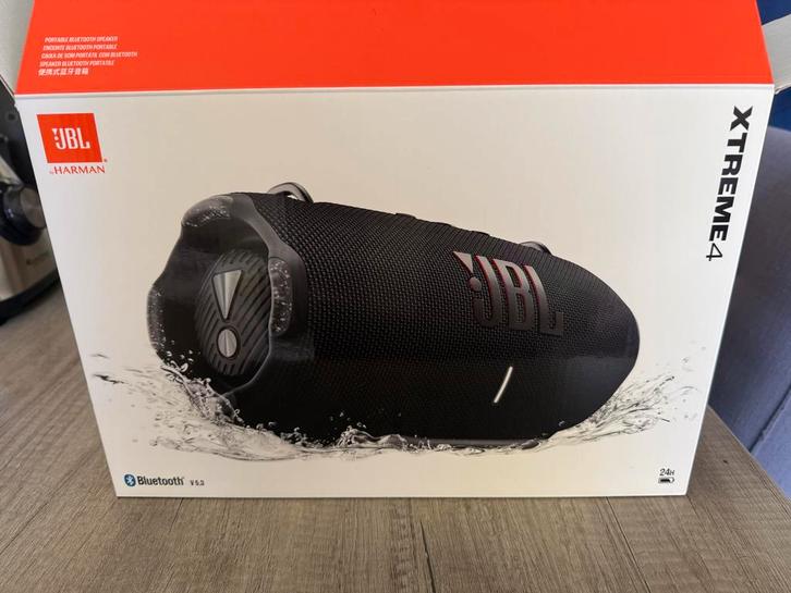 JBL Xtreme 4 - NIEUW, Audio, Tv en Foto, Luidsprekers, Zo goed als nieuw, Overige typen, 120 watt of meer, JBL, Ophalen