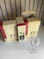 Champagne glazen type Bourgogne van kristal, Ophalen