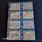 27 Jan van Haasteren puzzels, Ophalen, 500 t/m 1500 stukjes, Zo goed als nieuw, Legpuzzel