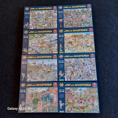 27 Jan van Haasteren puzzels, Hobby en Vrije tijd, Denksport en Puzzels, Zo goed als nieuw, Legpuzzel, 500 t/m 1500 stukjes, Ophalen