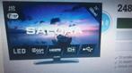 Nieuwe TV Salora hdmi usb vga dvd pc in 1 NOOIT GEBRUIKT !, LCD, Nieuw, Smart TV, Ophalen