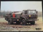 Sales card DAF YF 4442 DNT Bratau - A4 formaat, Ophalen of Verzenden, Zo goed als nieuw, Overige merken, DAF Militair