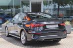 Audi A3 Limousine 35 S-Line TFSI 150pk | Navi | Virtual | Cr, Auto's, 65 €/maand, 4 cilinders, Leder en Stof, Zwart