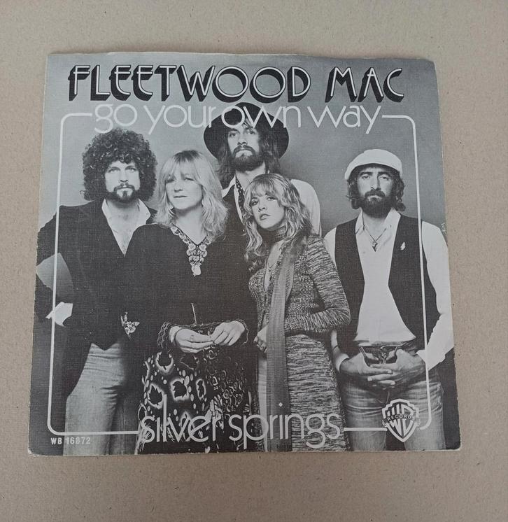 Fleetwood Mac  - Go Your Own Way, Cd's en Dvd's, Vinyl Singles, Zo goed als nieuw, Single, Pop, 7 inch, Ophalen of Verzenden