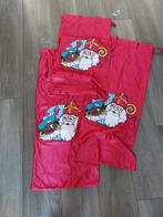 Grote Sinterklaas zakken rood fluweel, Ophalen of Verzenden