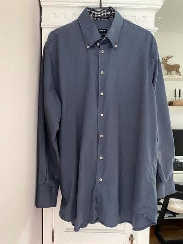Ledūb overhemd: modern fit, XL/44 beschikbaar voor biedingen