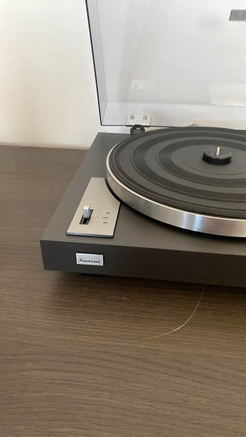 Prachtige Sansui platenspeler SR-222 met Shure m75, Audio, Tv en Foto, Platenspelers, Zo goed als nieuw, Platenspeler, Overige merken