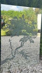 Leuke spiegel, Antiek en Kunst, Antiek | Spiegels, Ophalen, Rechthoekig, 100 tot 150 cm, 150 tot 200 cm