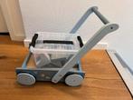 Loopwagen little dutch, Kinderen en Baby's, Speelgoed | Houten speelgoed, Ophalen of Verzenden, Gebruikt, Duw- of Trekspeelgoed