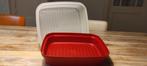 Tupperware broodbak, Ophalen of Verzenden, Zo goed als nieuw, Rood