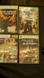 Gears of War Xbox 360 Games - NTSC J Versie PAL Speelbaar, Online, Gebruikt, Vanaf 18 jaar, Shooter