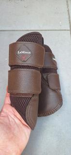 Lemieux mesh brushing boots bruin maat M/Full, Ophalen of Verzenden, Zo goed als nieuw, Rijden