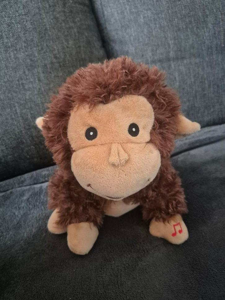 Crackin' Up Coco Aap Speelgoed, Kinderen en Baby's, Speelgoed | Knuffels en Pluche, Zo goed als nieuw, Overige typen, Ophalen of Verzenden