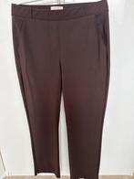 Studio Anneloes, Anne bonded mt XXL, Espresso, Kleding | Dames, Grote Maten, Ophalen of Verzenden, Zo goed als nieuw, Broek of Spijkerbroek