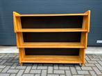 Retro boekenkast, Huis en Inrichting, Kasten | Boekenkasten, 25 tot 50 cm, 100 tot 150 cm, 100 tot 150 cm, Met plank(en)