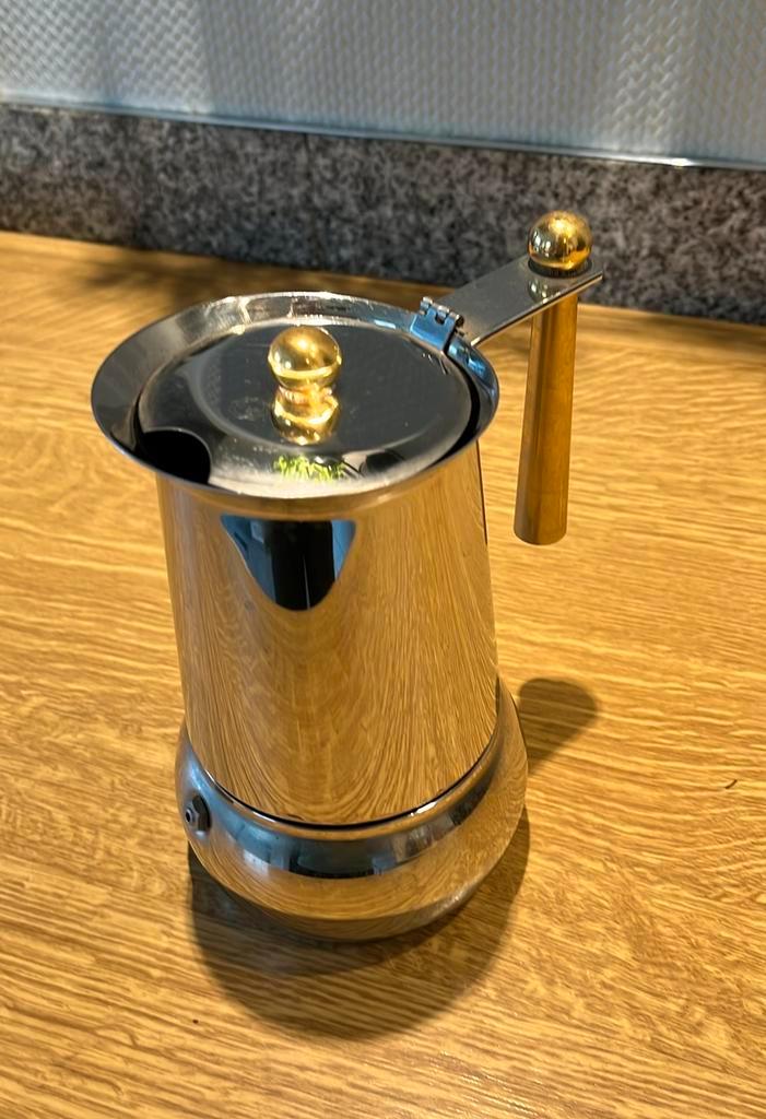 Percolator van douwe egberts, Huis en Inrichting, Keuken | Keukenbenodigdheden, Zo goed als nieuw, Ophalen of Verzenden