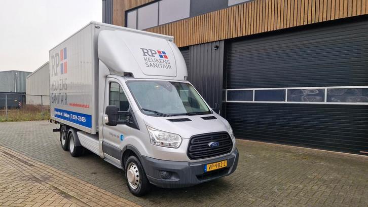 Ford Transit 350 2.2 TDCI L2H1 Ambiente AWD Clixtar, Auto's, Bestelauto's, Bedrijf, Te koop, 4x4, ABS, Airconditioning, Boordcomputer