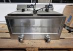 FRITEUSE TAFEL 2X8L 2X3KW, Ophalen, Fornuis, Frituur en Grillen