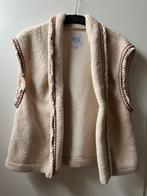 Maat M MS Mode teddy gilet zand, Kleding | Dames, Maat 38/40 (M), Beige, Ophalen of Verzenden, Zo goed als nieuw