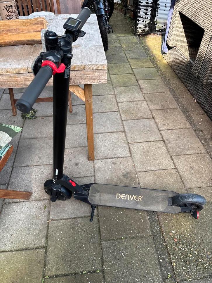 Denver step, Fietsen en Brommers, Steps, Gebruikt, Elektrische step (E-scooter), Ophalen