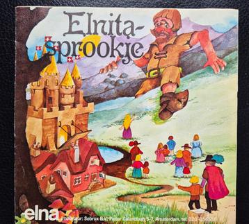 flexibel reclame singletje ELNA, een collectors item beschikbaar voor biedingen