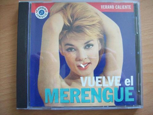 Vuelve el Merengue (Verano Caliente), Cd's en Dvd's, Cd's | Latin en Salsa, Zo goed als nieuw, Ophalen of Verzenden