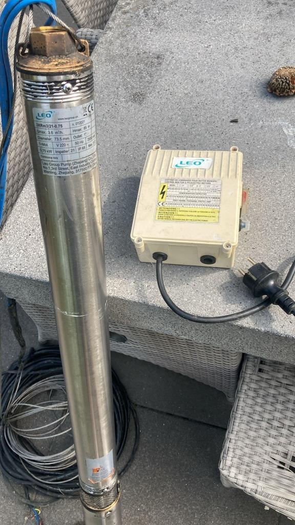 Bron pomp, Tuin en Terras, Waterpompen, Zo goed als nieuw, Elektrisch, Bronpomp, Ophalen