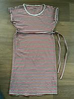 Leuke gestreepte zwangerschaps jurk van Prénatal maat M, Maat 38/40 (M), Prénatal, Bruin, Jurk