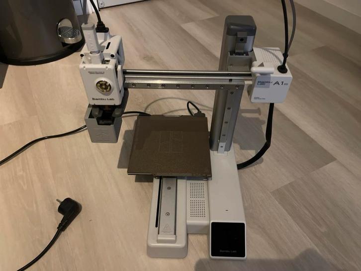 Bambulab A1 Mini 3D Printer, Computers en Software, 3D Printers, Zo goed als nieuw, Ingebouwde Wi-Fi, Ophalen