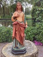 Prachtig heiligenbeeld ❤️ H. St Barbara, Antiek en Kunst, Antiek | Religie, Ophalen of Verzenden