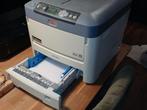 Oki printer, kan wit printen! C711WT, scherm werkt niet, Computers en Software, Printers, Ophalen, Gebruikt, Printer, Kleur printen
