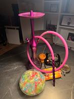 Shisha Pijp Set Compleet, Verzamelen, Ophalen, Gebruikt, (Water)pijp