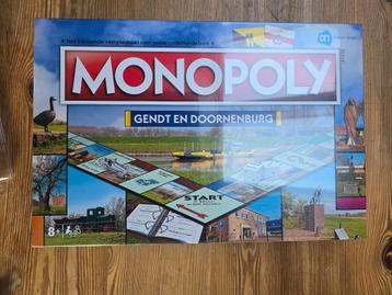 MONOPOLY GENDT – DOORNENBURG beschikbaar voor biedingen