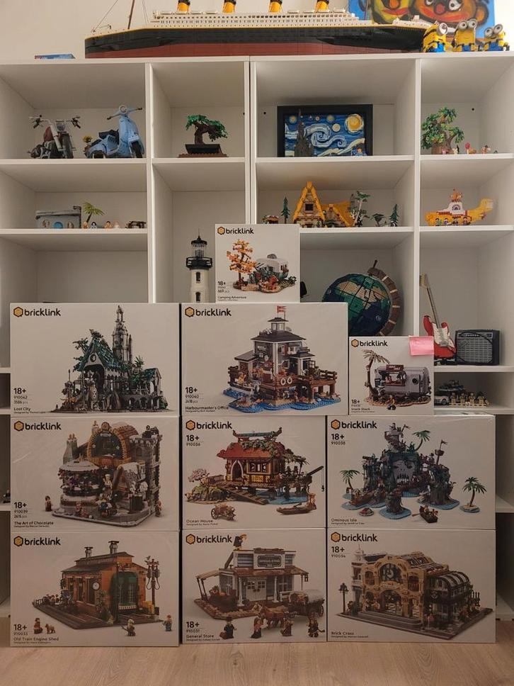 Lego Bricklink allen nieuw in doos!!, Kinderen en Baby's, Speelgoed | Duplo en Lego, Zo goed als nieuw, Ophalen of Verzenden