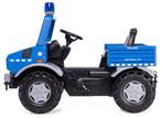 Rolly Toys Unimog Polizei met Flaslight 038251 38251 Politie, Ophalen of Verzenden, Nieuw, Trapvoertuig