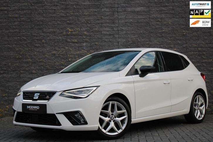 Seat IBIZA 1.5 TSI EVO FR 150PK! ACC/Camera/Beats/Carplay, Auto's, Seat, Bedrijf, Te koop, Ibiza, ABS, Achteruitrijcamera, Adaptive Cruise Control