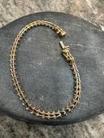 14k Gouden Armband - 8,54 gram, Ophalen of Verzenden, Zo goed als nieuw, Goud